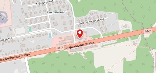 Кафе на Владимирской на карте