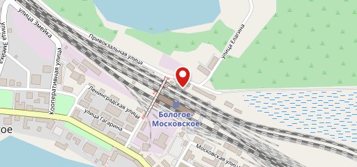 Кафе на вокзале ИП Курначенков на карте