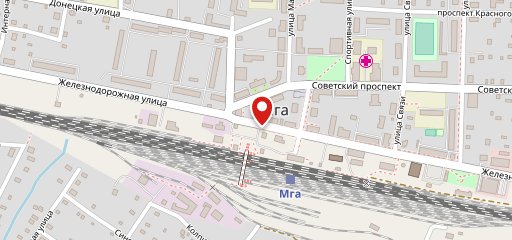 Кафе На втором на карте