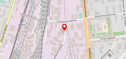 Кафе на карте