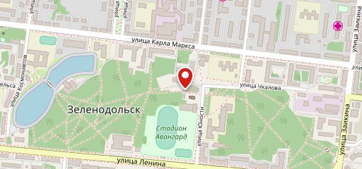 Кафе на Юности) на карте