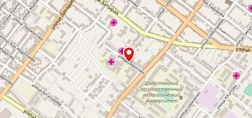 Кафе на карте