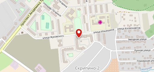 Кафе "На Жуковского" на карте