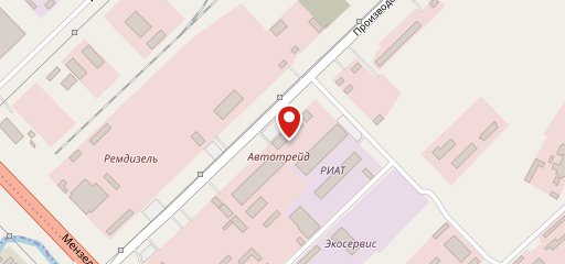 Кафе на карте