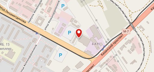 Кафе на карте
