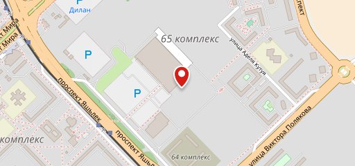 Кафе на карте
