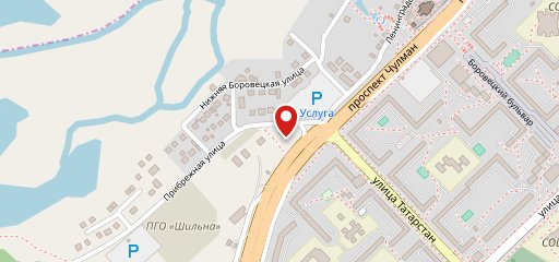 Кафе на карте
