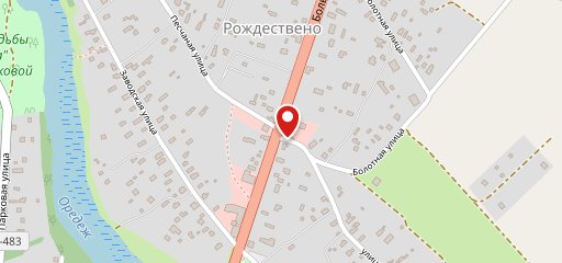 Кафе на карте