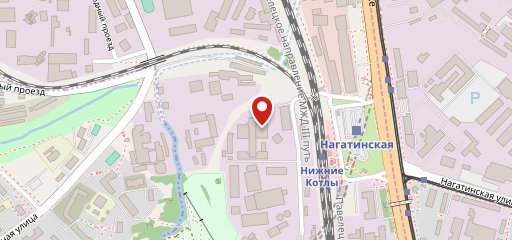 Столовая на карте