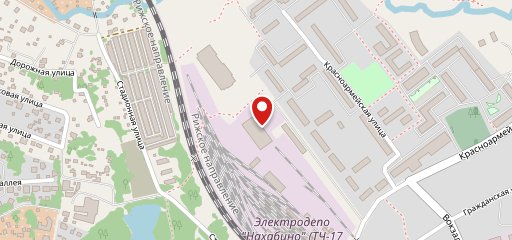 Кафе на карте