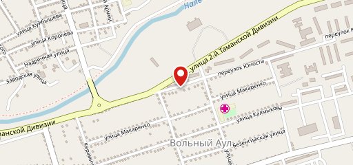 Кафе на карте