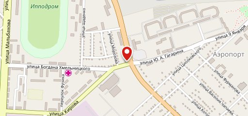 Кафе на карте