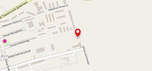 Кафе на карте