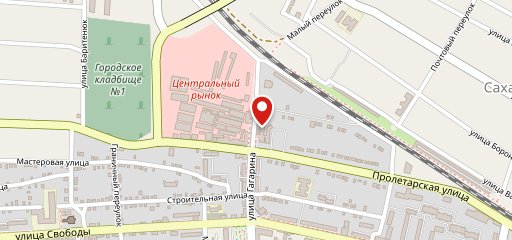 Нальчик на карте