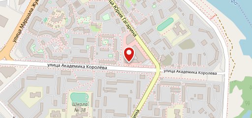 Наманган на карте