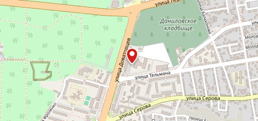 Кафе Намхан на карте
