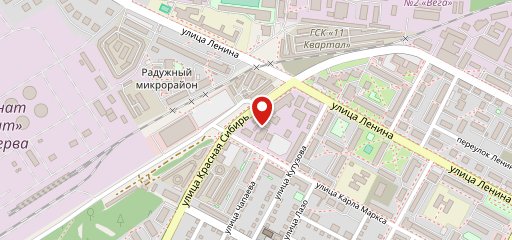 Нар на карте