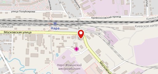 Кафе на карте