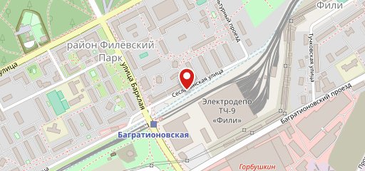 Кафе "Наршараб" на карте