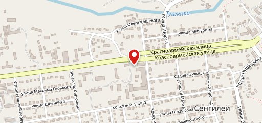 Нарзан на карте
