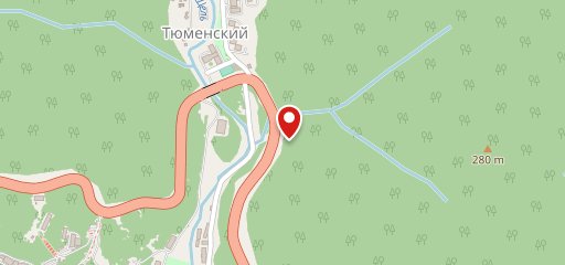 Наш Дворик на карте