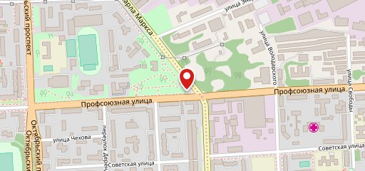 Кафе «Наша дача» на карте