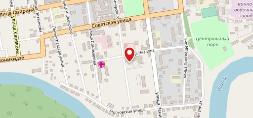 Кафе Наше на карте