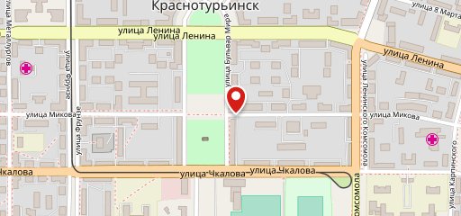Наше место на карте