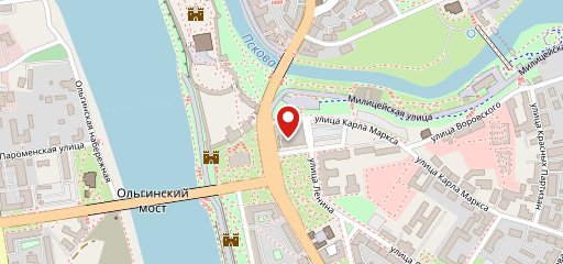 Наше Место на карте