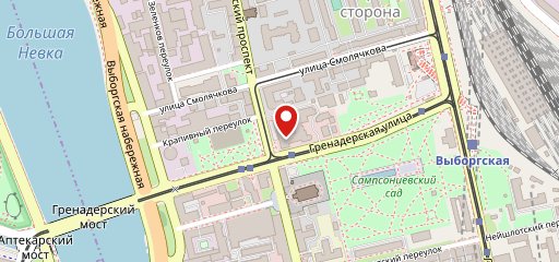 Кафе наших отношений "От сердца к сердцу" на карте