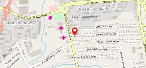 кафе "Националь" на карте