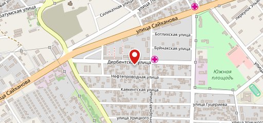 Кафе национальной кухни на карте
