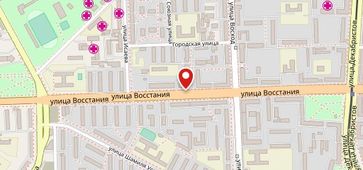 Кафе национальной кухни Милли на карте