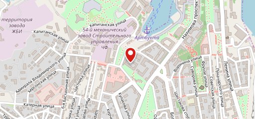 Кафе Натали на карте