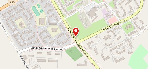 Кафе Натали на карте