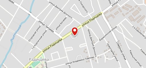 Кафе Не Существует на карте