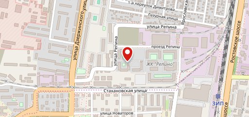 Кафе Не Ждали на карте
