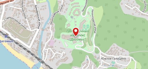 Кафе Нечаяная Встреча на карте