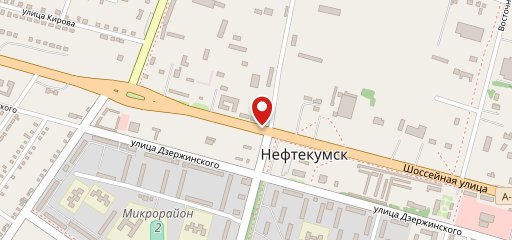 Кафе на карте