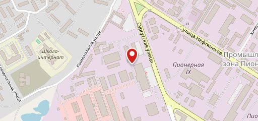 Кафе на карте