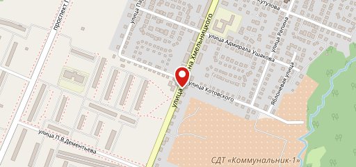 Нектар на карте