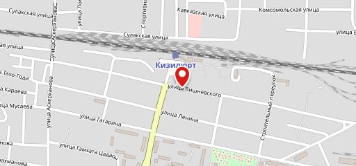 Кафе Немо на карте