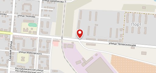 Кафе "Немо" на карте