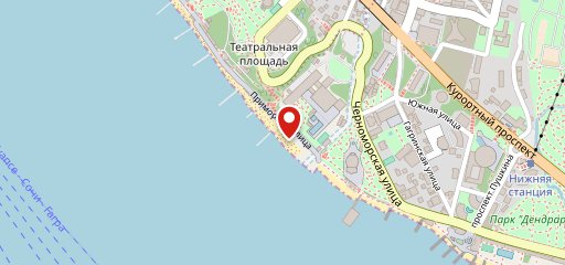 Нептун на карте