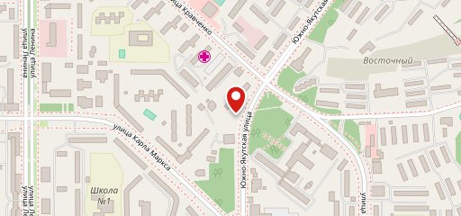 Кафе на карте