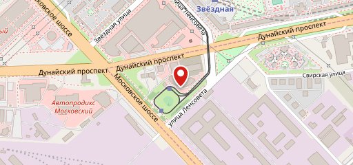 Нева на карте