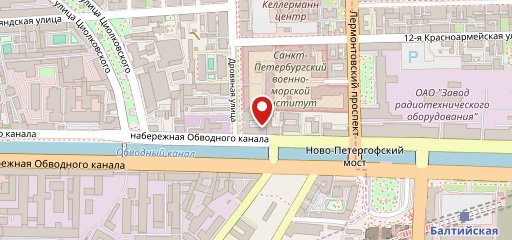 кафе Next на карте