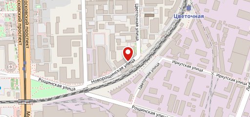 кафе НИИ Электронстандарт-Домен на карте