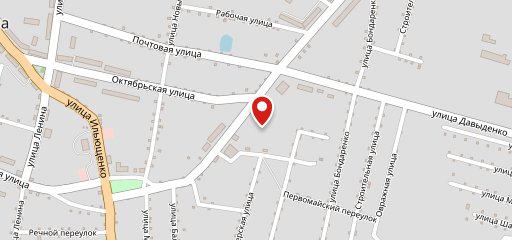 Кафе Ника на карте