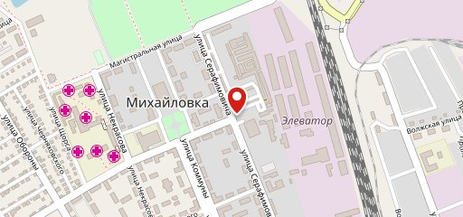 Кафе на карте